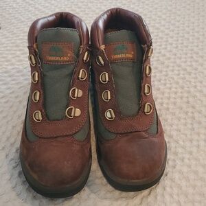 Kids Timberland Field Boots Size 2 (#3)